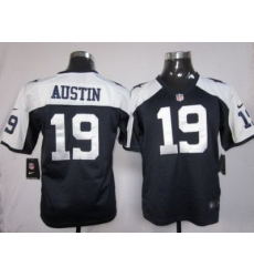 Youth Nike Dallas Cowboys 19 Austin Blue Thankgivings Nike NFL Jerseys