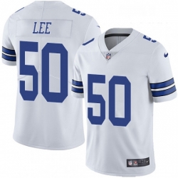 Youth Nike Dallas Cowboys 50 Sean Lee White Vapor Untouchable Limited Player NFL Jersey