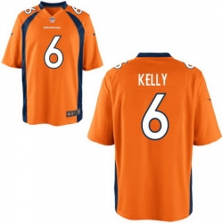 Nike Broncos 6 Chad Kelly Orange Elite Jersey