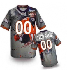 Nike Denver Broncos Customized Jersey (13)