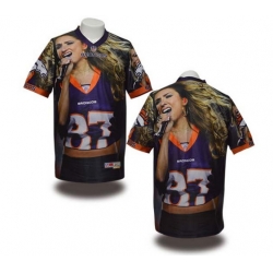 Nike Denver Broncos Customized Jersey (2)