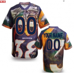 Nike Denver Broncos Customized Jersey (20)