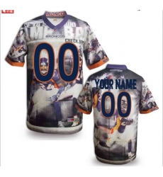 Nike Denver Broncos Customized Jersey (22)