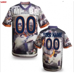 Nike Denver Broncos Customized Jersey (22)