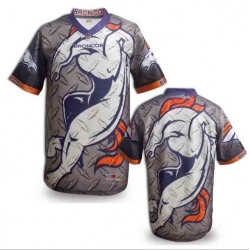 Nike Denver Broncos Customized Jersey (23)