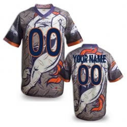 Nike Denver Broncos Customized Jersey (24)