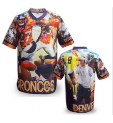 Nike Denver Broncos Customized Jersey (27)