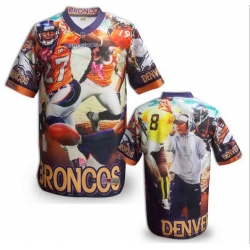 Nike Denver Broncos Customized Jersey (27)