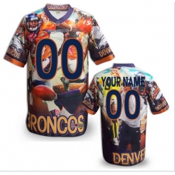 Nike Denver Broncos Customized Jersey (28)