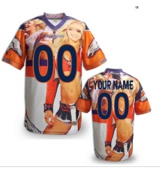 Nike Denver Broncos Customized Jersey (30)