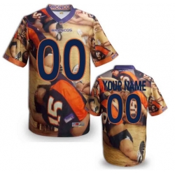 Nike Denver Broncos Customized Jersey (32)