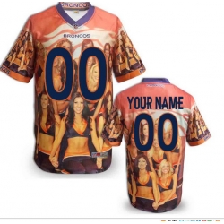 Nike Denver Broncos Customized Jersey (36)