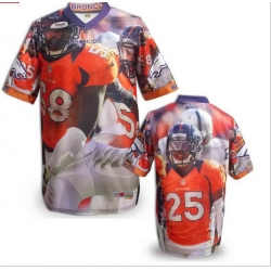 Nike Denver Broncos Customized Jersey (37)