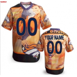 Nike Denver Broncos Customized Jersey (40)