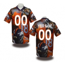 Nike Denver Broncos Customized Jersey