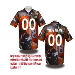 Nike Denver Broncos Customized Jersey (6)