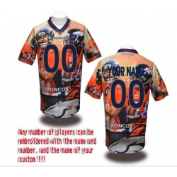 Nike Denver Broncos Customized Jersey (7)