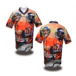 Nike Denver Broncos Customized Jersey (9)