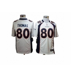 Nike denver broncos 80 Julius Thomas white game NFL Jersey