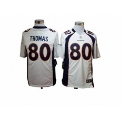 Nike denver broncos 80 Julius Thomas white game NFL Jersey