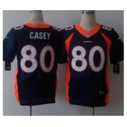 nike nfl jerseys denver broncos 80 casey blue[new Elite][casey]