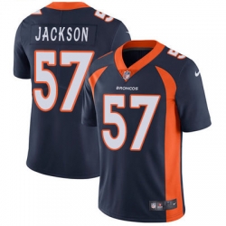 Nike Broncos #57 Tom Jackson Blue Alternate Youth Stitched NFL Vapor Untouchable Limited Jersey