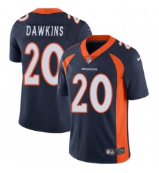 Youth Nike Denver Broncos 20 Brian Dawkins Elite Navy Blue Alternate NFL Jersey