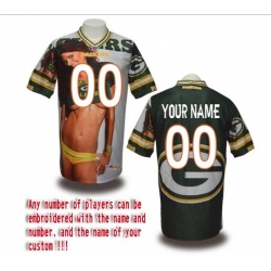 Green Bay Packers Customized Jersey (3)