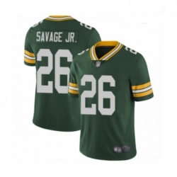 Men Green Bay Packers 26 Darnell Savage Jr Green Team Color Vapor Untouchable Limited Player Football Jersey