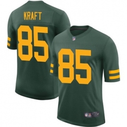 Men Green Bay Packers 85 Tucker Kraft Rush Vapor Untouchable Stitched Football Jersey