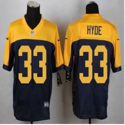 New Green Bay Packers #33 Micah Hyde Navy Blue Alternate Mens Stitched NFL New Elite Jersey