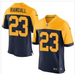 Nike Green Bay Packers #23 Damarious Randall Navy Blue Alternate Mens Stitched NFL New Elite Jersey