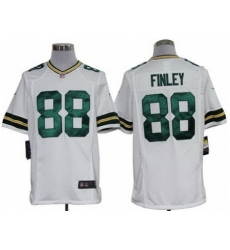 Nike Green Bay Packers 88 Jermichael Finley White Game NFL Jersey