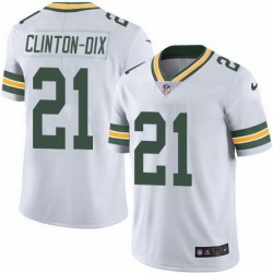 Nike Packers #21 Ha Ha Clinton Dix White Mens Stitched NFL Limited Rush Jersey