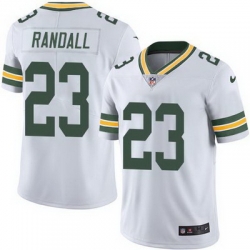 Nike Packers #23 Damarious Randall White Mens Stitched NFL Vapor Untouchable Limited Jersey