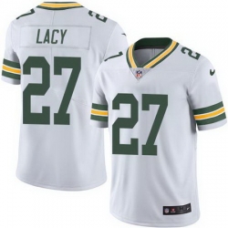 Nike Packers #27 Eddie Lacy White Youth Stitched NFL Limited Rush Jersey