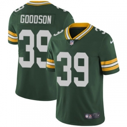 Nike Packers #39 Demetri Goodson Green Team Color Mens Stitched NFL Vapor Untouchable Limited Jersey