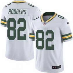 Nike Packers #82 Richard Rodgers White Mens Stitched NFL Vapor Untouchable Limited Jersey