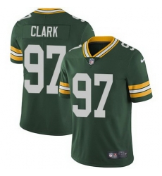 Nike Packers 97 Kenny Clark Green Vapor Untouchable Limited Jersey