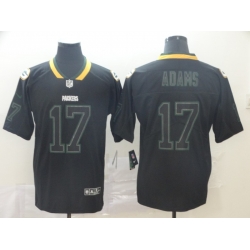 Packers 17 Davante Adams Black Shadow Legend Limited Jersey