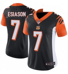 Womens Nike Cincinnati Bengals 7 Boomer Esiason Elite Black Team Color NFL Jersey