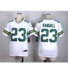 nike women nfl jerseys green bay packers 23 randall white[nike]