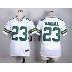 nike women nfl jerseys green bay packers 23 randall white[nike]