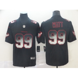 Nike Texans 99 J J  Watt Black Arch Smoke Vapor Untouchable Limited Jersey