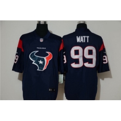 Nike Texans 99 J J  Watt Navy Vapor Untouchable Limited Jersey