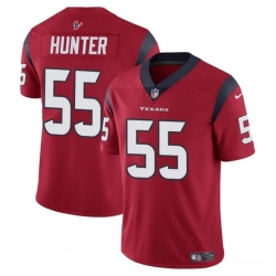 Youth Houston Texans 55 Danielle Hunter Red Vapor Untouchable Limited Stitched Football Jersey