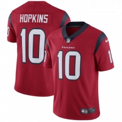 Youth Nike Houston Texans 10 DeAndre Hopkins Elite Red Alternate NFL Jersey