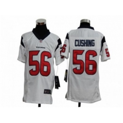 Youth Nike NFL Houston Texans #56 Brian Cushing White Jerseys