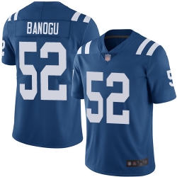 Colts 52 Ben Banogu Royal Blue Team Color Men Stitched Football Vapor Untouchable Limited Jersey