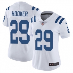 Womens Nike Indianapolis Colts 29 Malik Hooker Elite White NFL Jersey